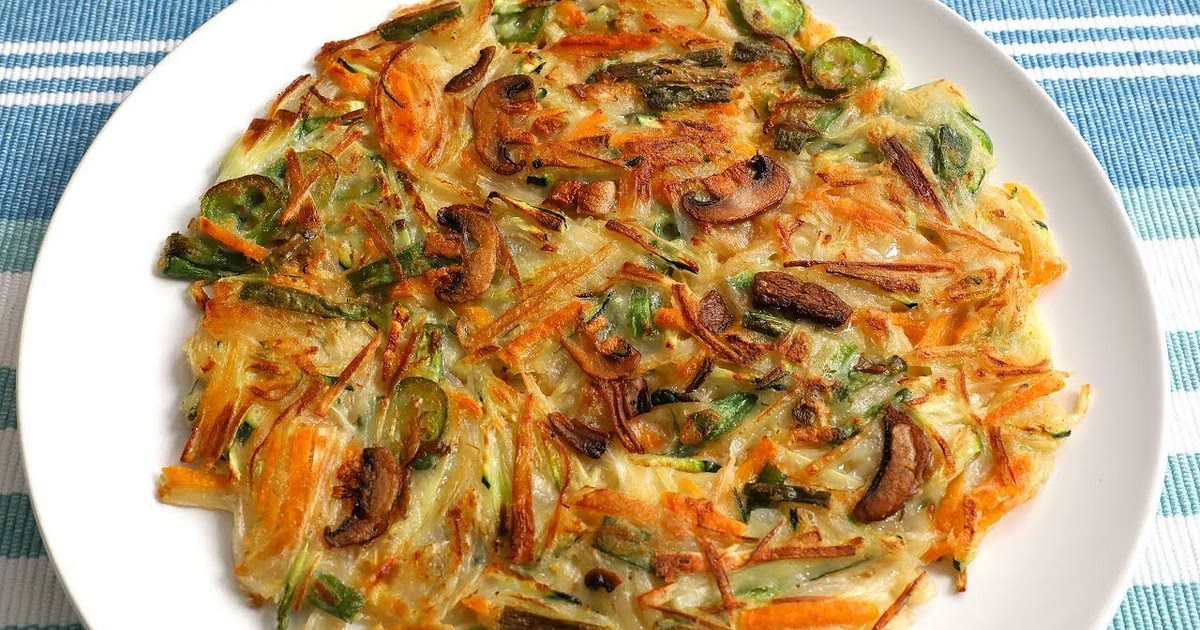 Vegetable pancake (Yachaejeon) Recipe | Samsung Food App