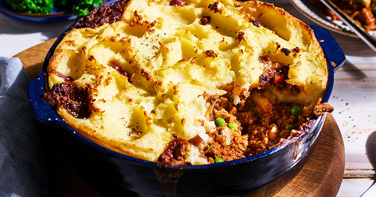 Quorn Cottage Pie Recipe | Samsung Food App