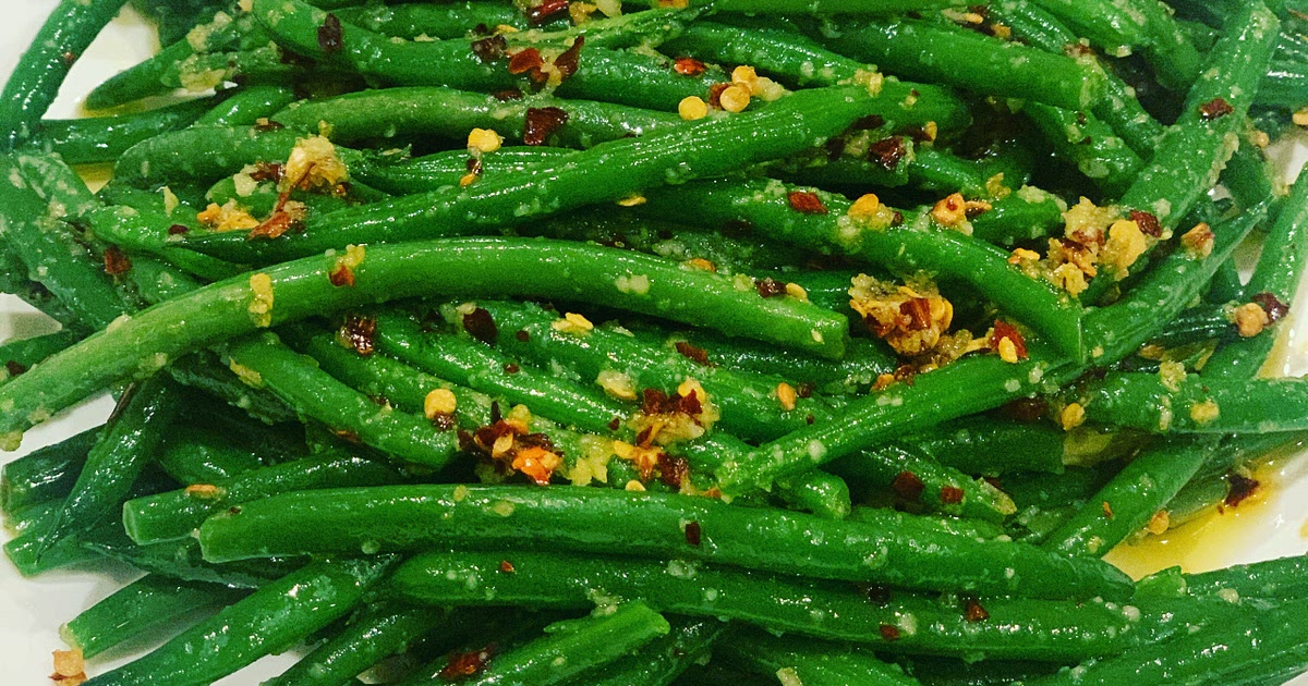 Garlicky Green beans Recipe | Samsung Food App