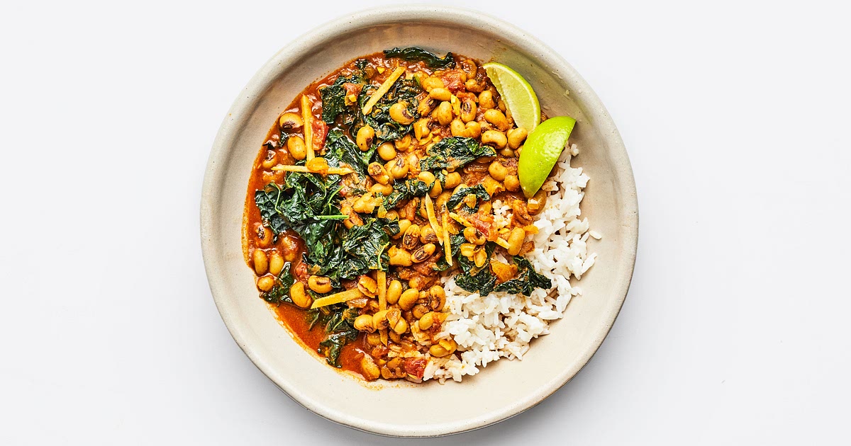 Black-Eyed Pea Masala With Kale Recipe | Samsung Food App