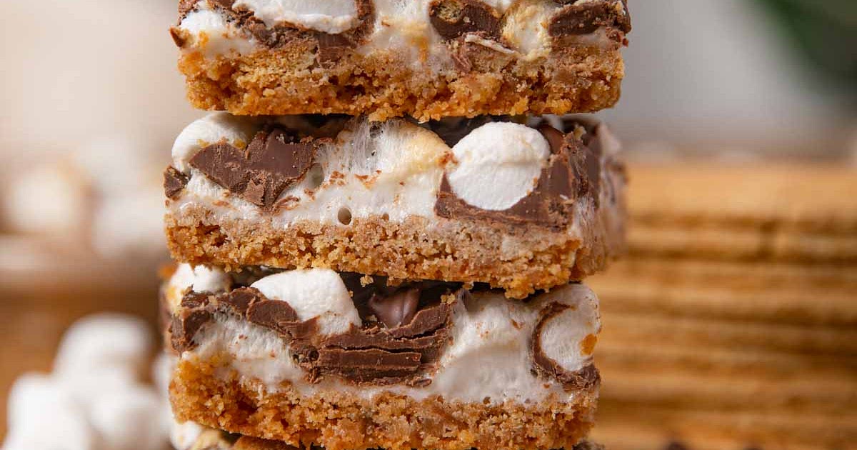 S'mores Bars Recipe | Samsung Food App