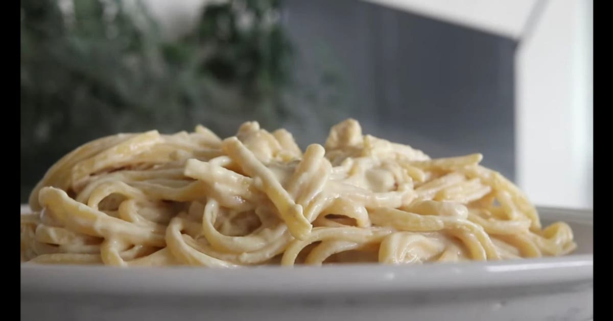Creamy Vegan Alfredo Sauce Recipe (Gluten-Fr | Samsung Food App
