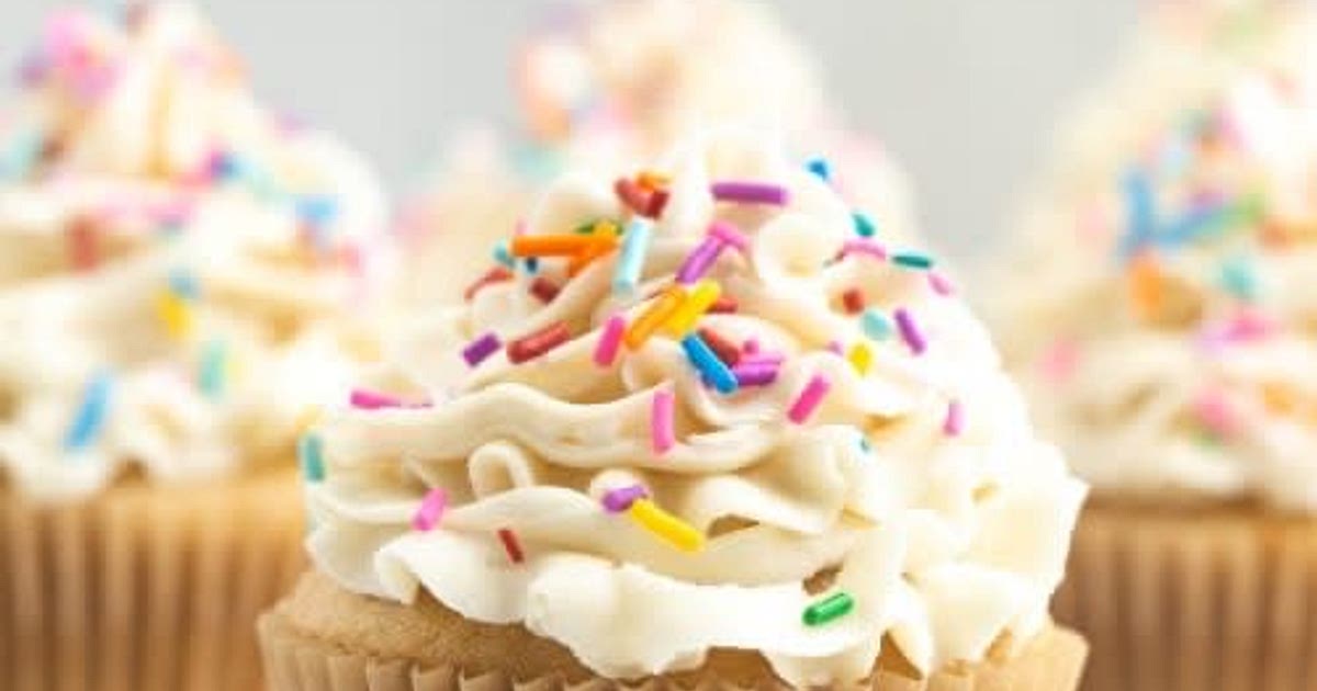 Vanilla cupcakes Recipe | Samsung Food App