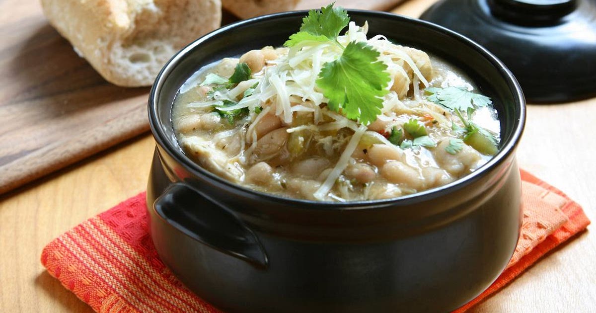 Ground Turkey White Chili Recipe | Samsung Food App