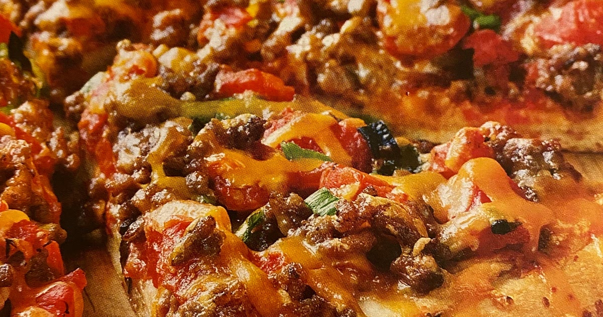 Ultimate Cheeseburger Pizza Recipe | Samsung Food App
