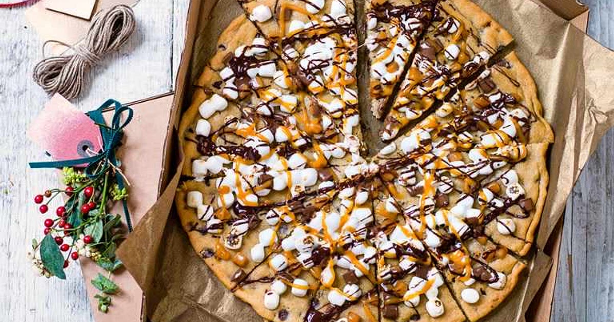 Pizza Cookie Recipe | Samsung Food App