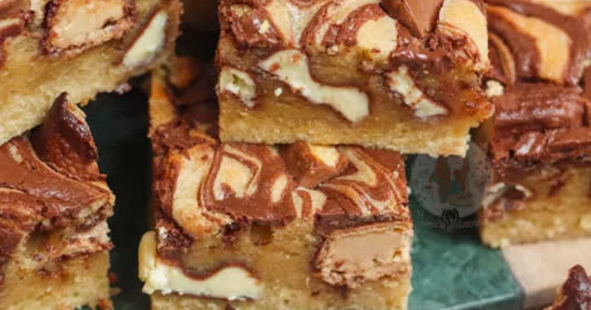 Kinder Bueno Blondies! Recipe | Samsung Food App