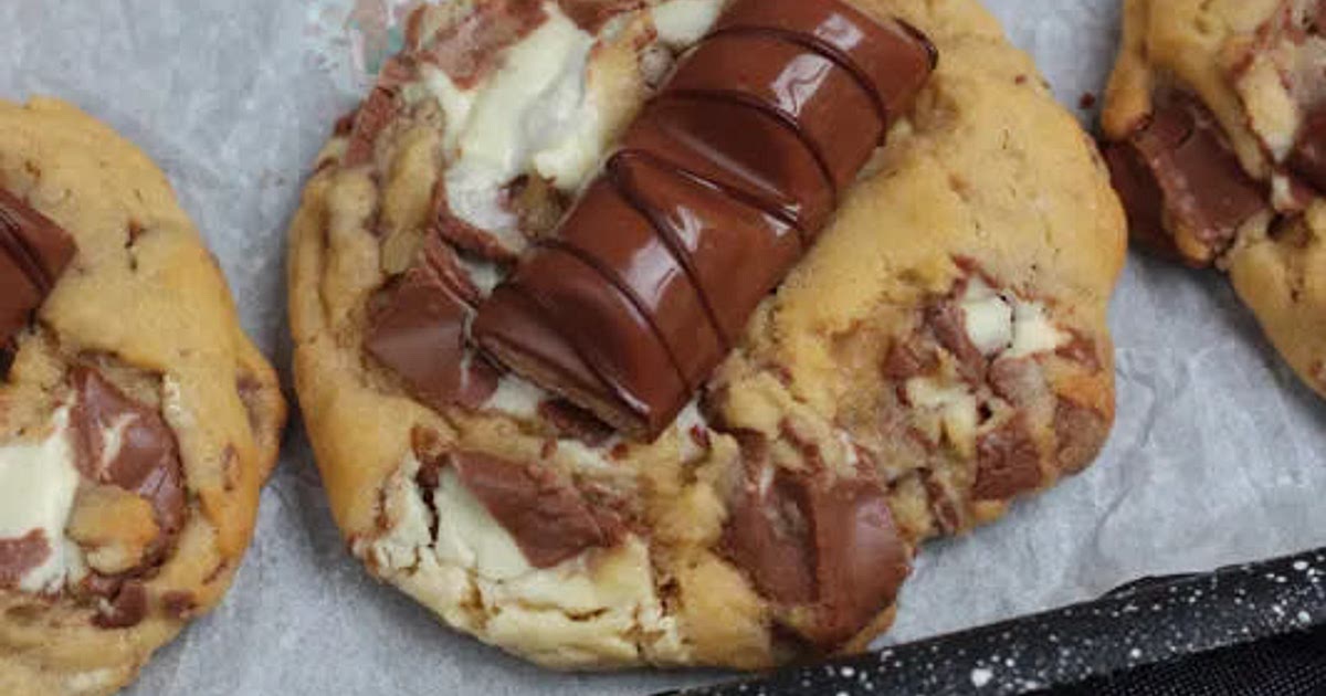 Kinder Bueno Cookies! Recipe | Samsung Food App