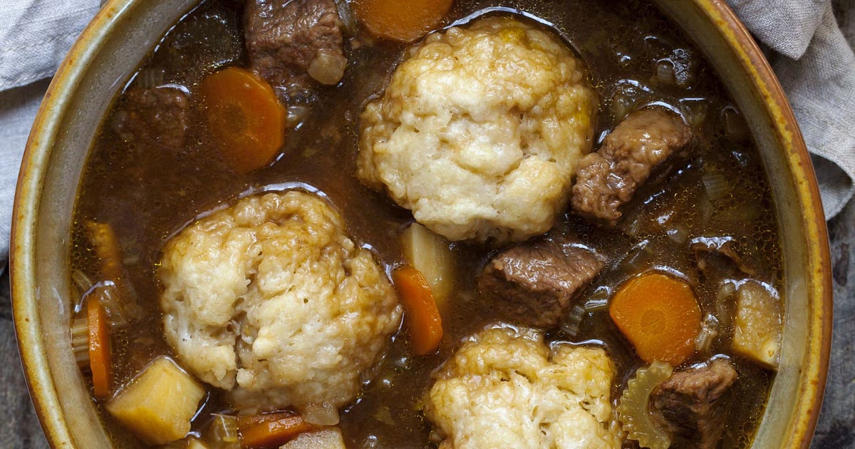 Beef stew and dumplings Recipe | Samsung Food App