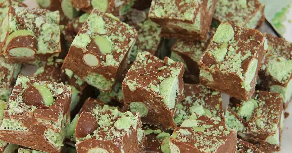 Mint Aero Fudge! Recipe | Samsung Food App