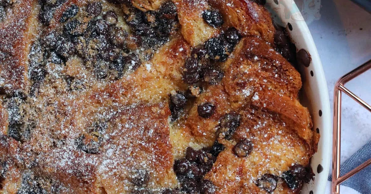 Baileys Bread & Butter Pudding! Recipe | Samsung Food App