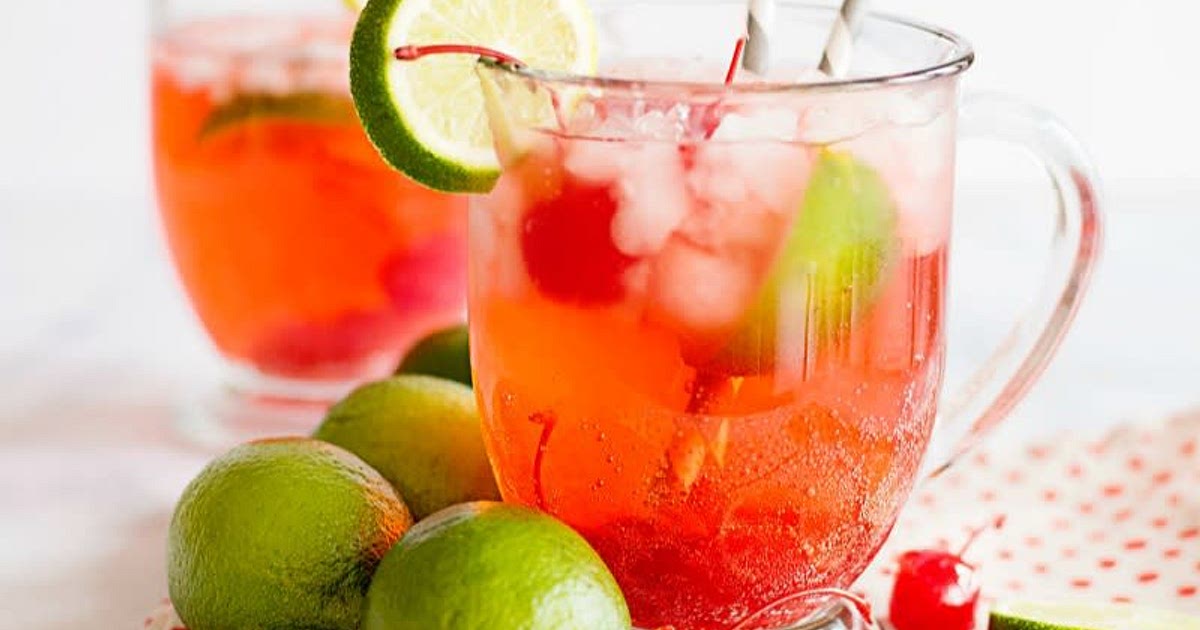Cherry Limendade Recipe | Samsung Food App