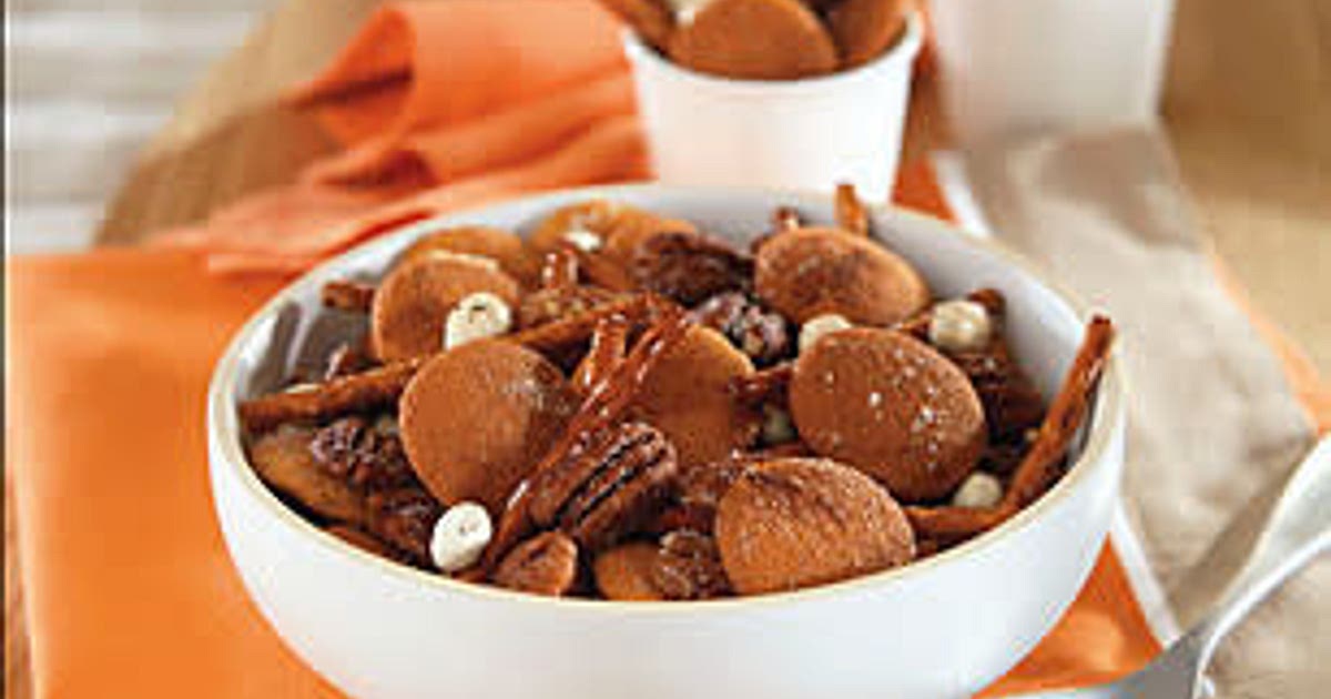 Cookie & Cinnamon Snack Mix Recipe | Samsung Food App