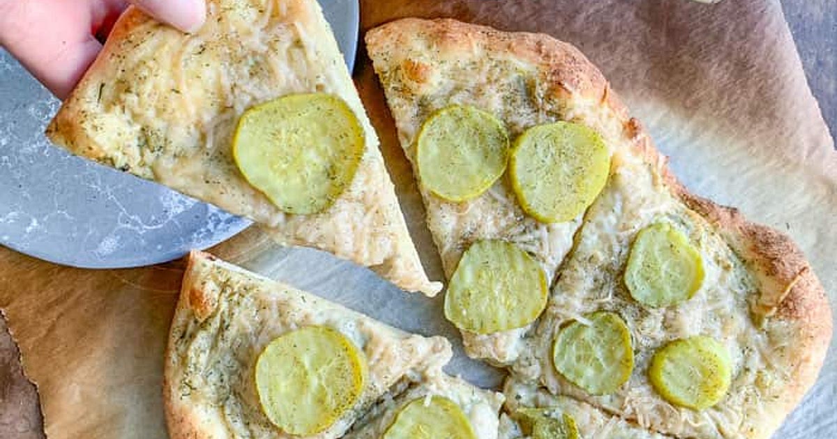 Dill Pickle Pizza Recipe | Samsung Food App