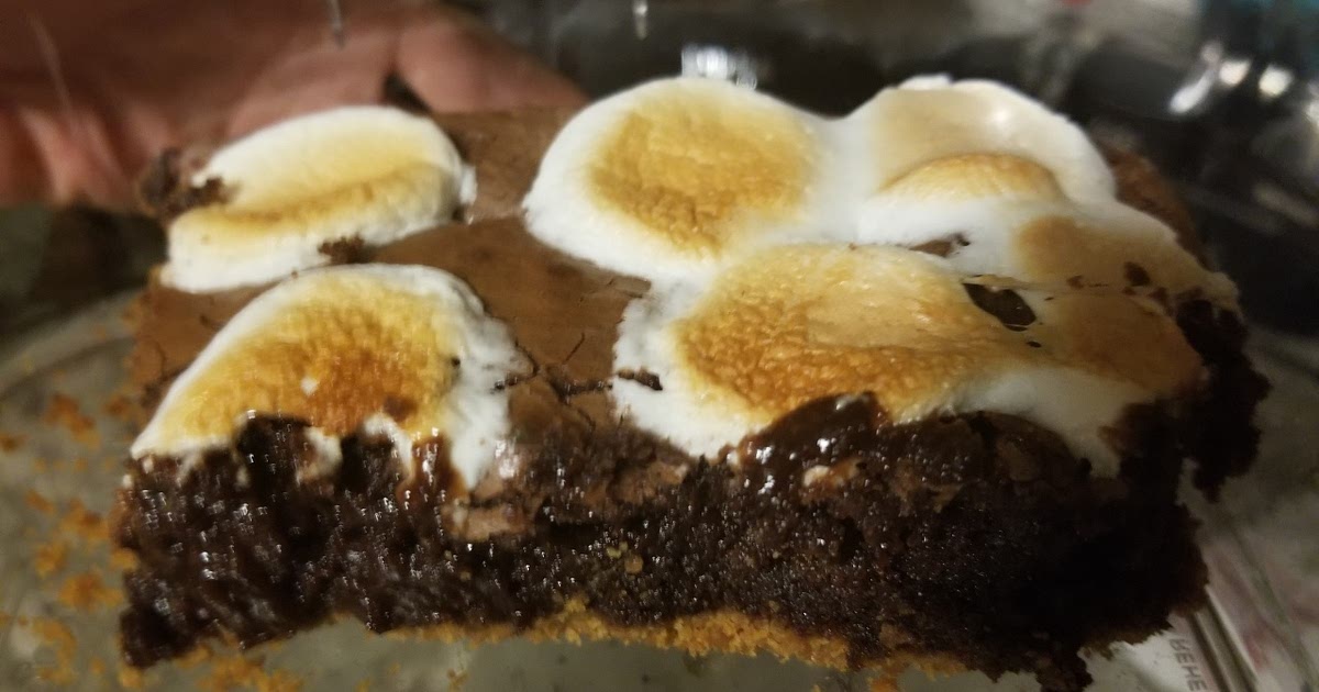 S'mores Brownie Recipe | Samsung Food App