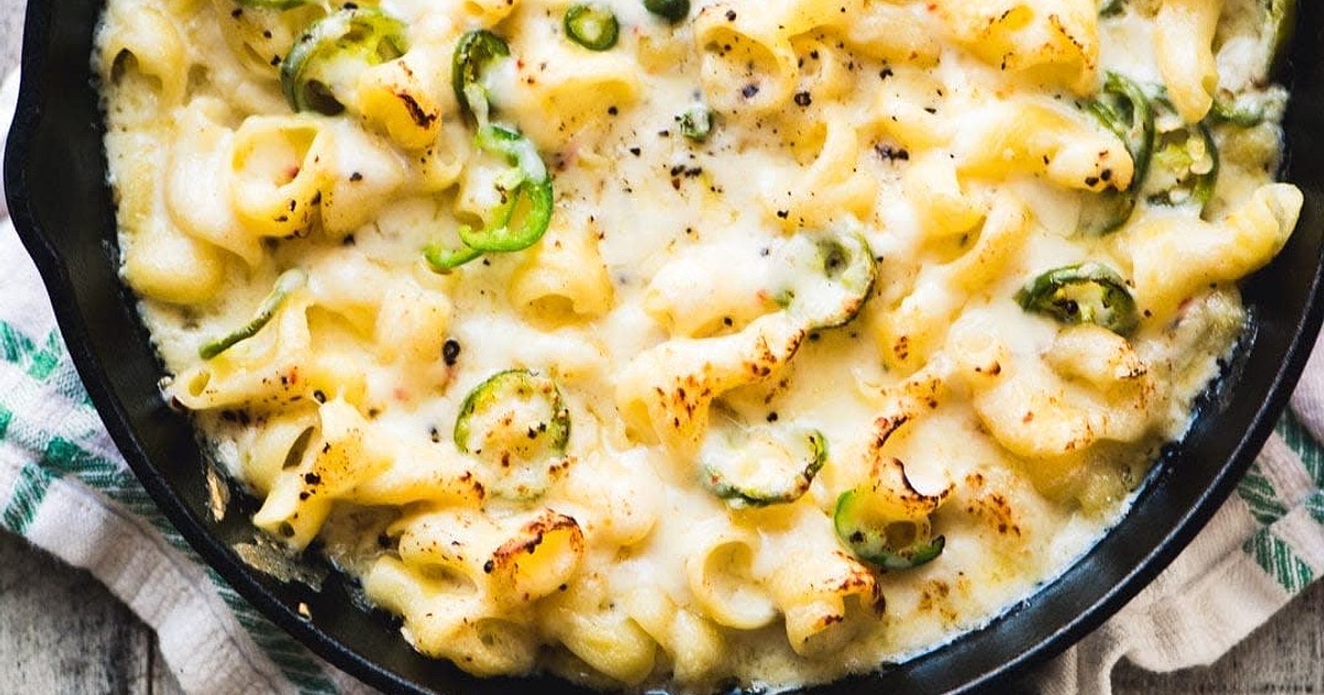 Willy’s loaded Mac & Cheese Recipe | Samsung Food App