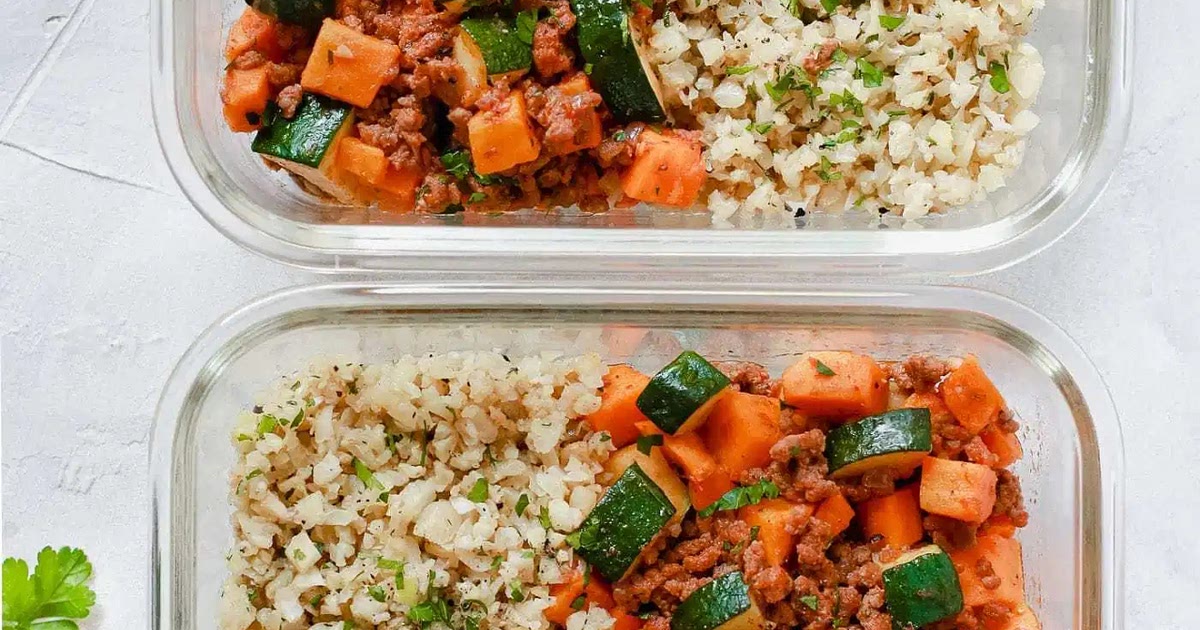 Beef Zucchini Quinoa Bowls Recipe | Samsung Food App