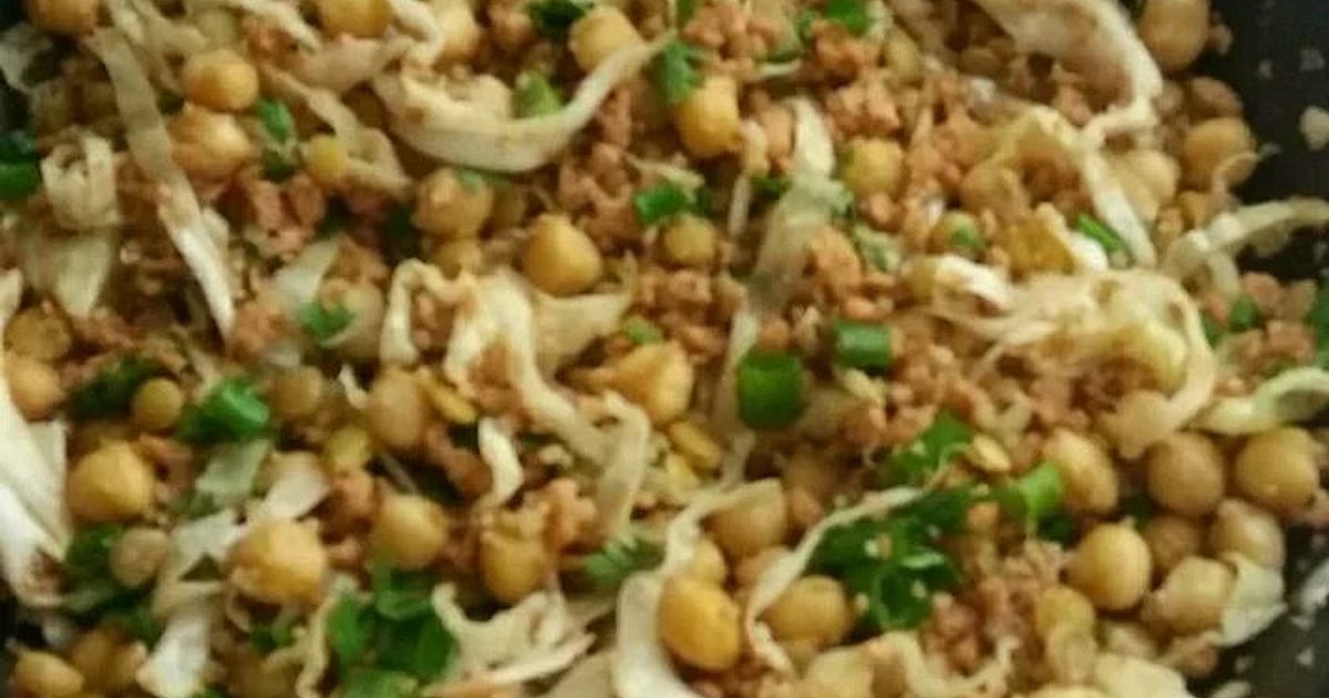 Refogado Árabe de Grão de Bico com Repolho Recipe | Samsung Food App
