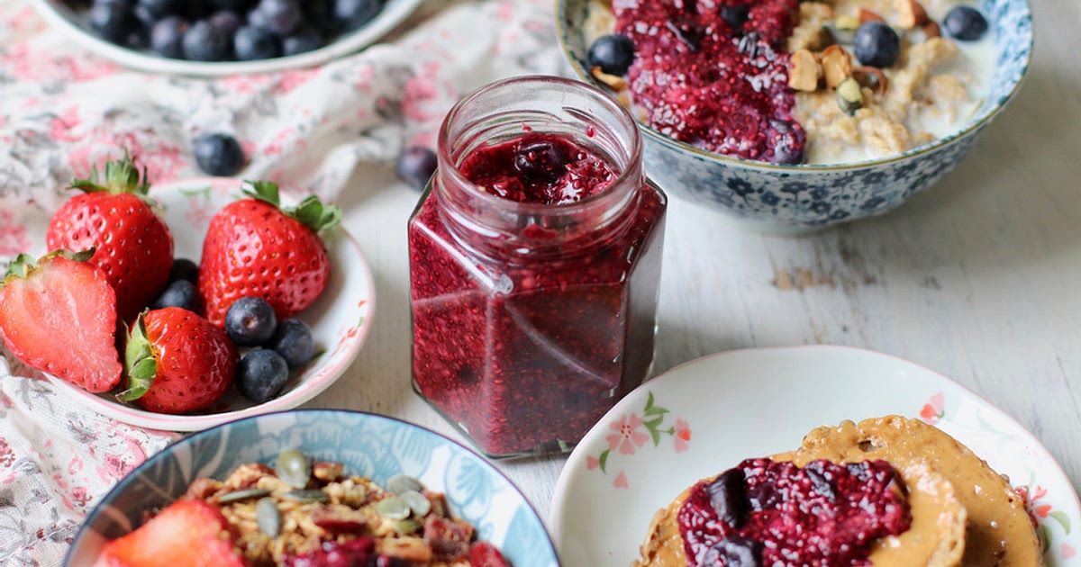 Easy Berry Chia Seed Jam Recipe | Samsung Food App