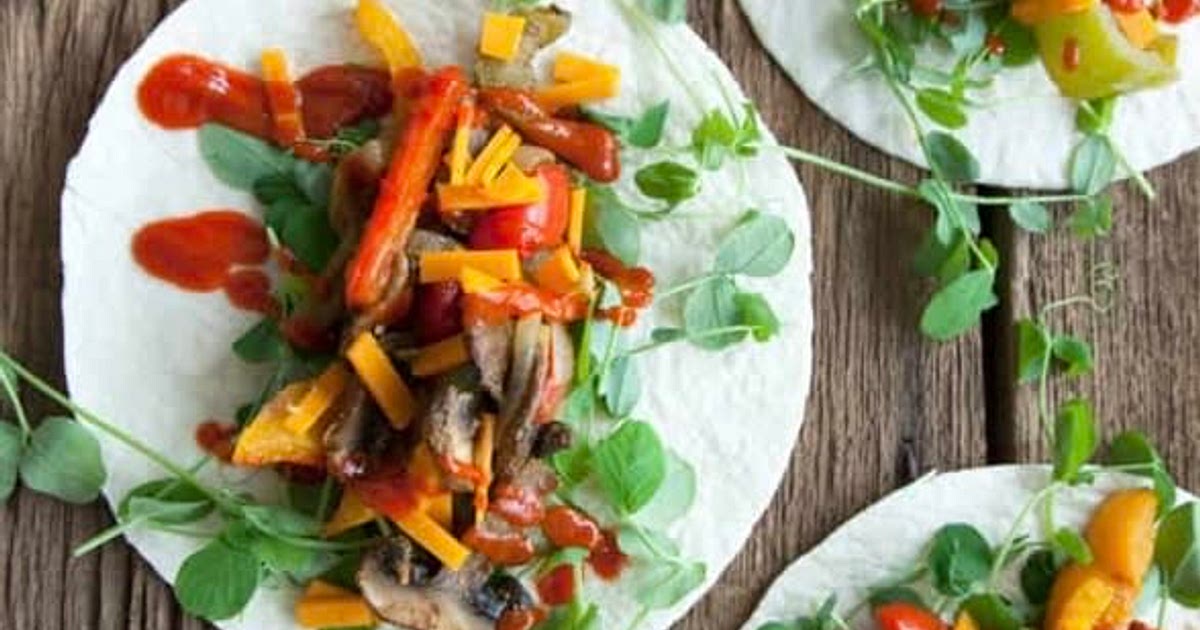 Vegan fajitas Recipe | Samsung Food App