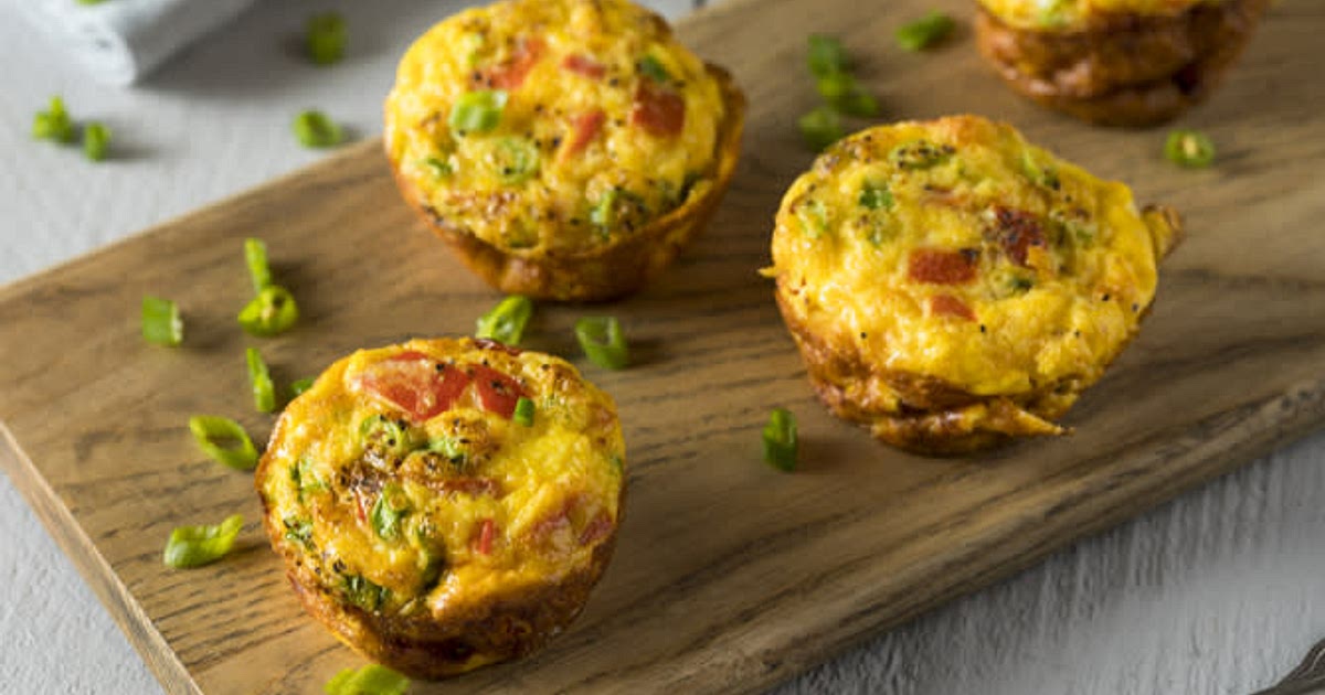 Omelette Cups Recipe | Samsung Food App