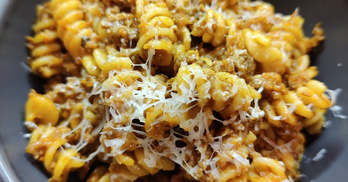 Pasta Bolognese Recipe | Samsung Food App