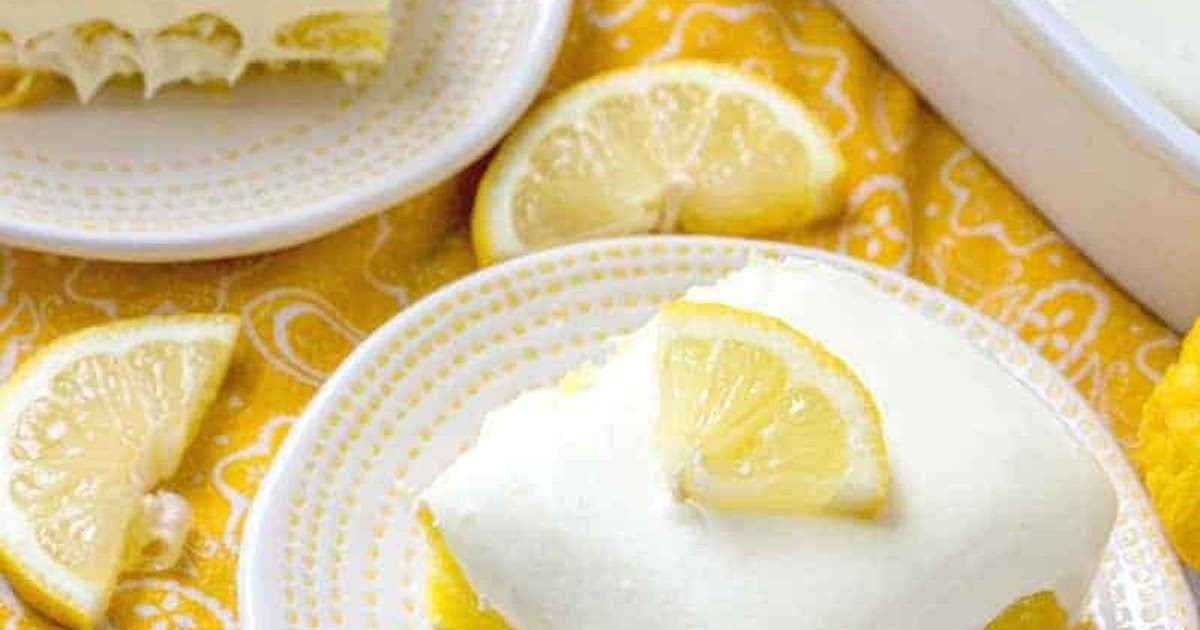 LEMON DROP CAKE Recipe | Samsung Food App