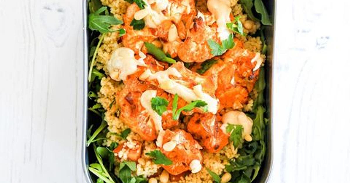 Harissa Cauliflower and Couscous salad Recipe | Samsung Food App