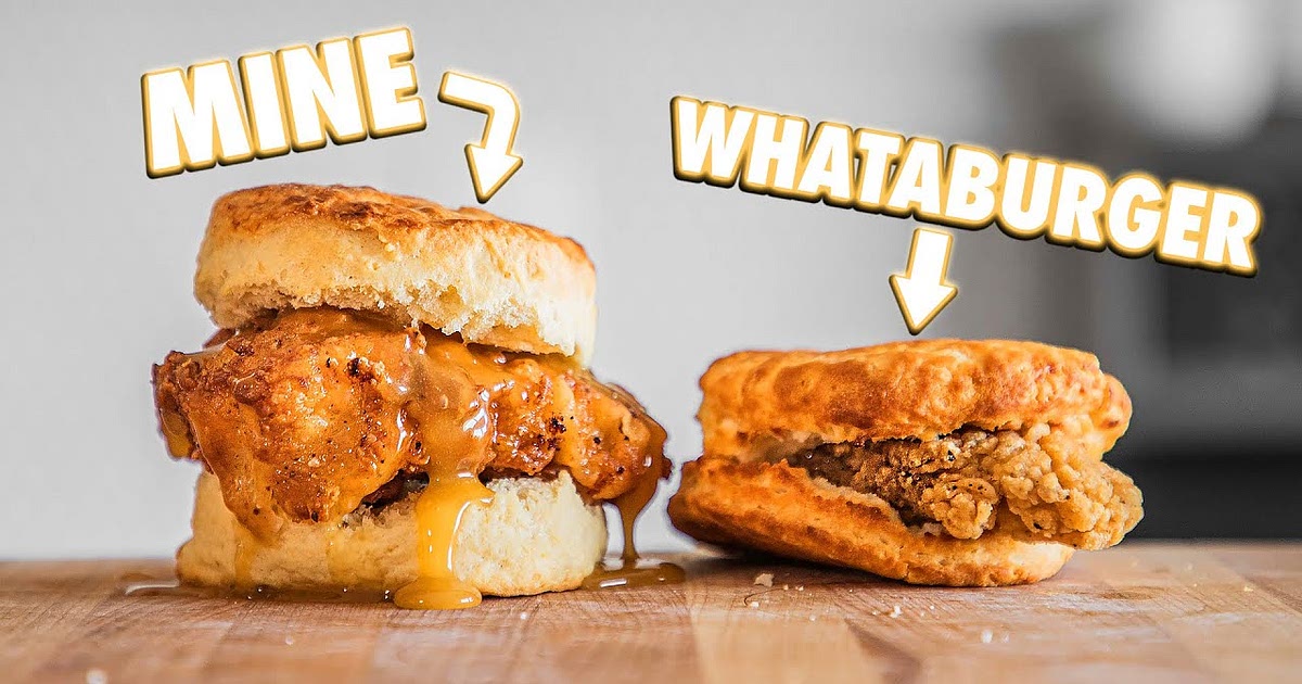 Whataburger Honey Butter Chicken Sandwich (But Better) Recipe | Samsung Food App