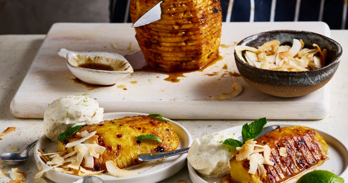 Whole Roasted Pineapple - Avant-Garde Vegan Recipe | Samsung Food App