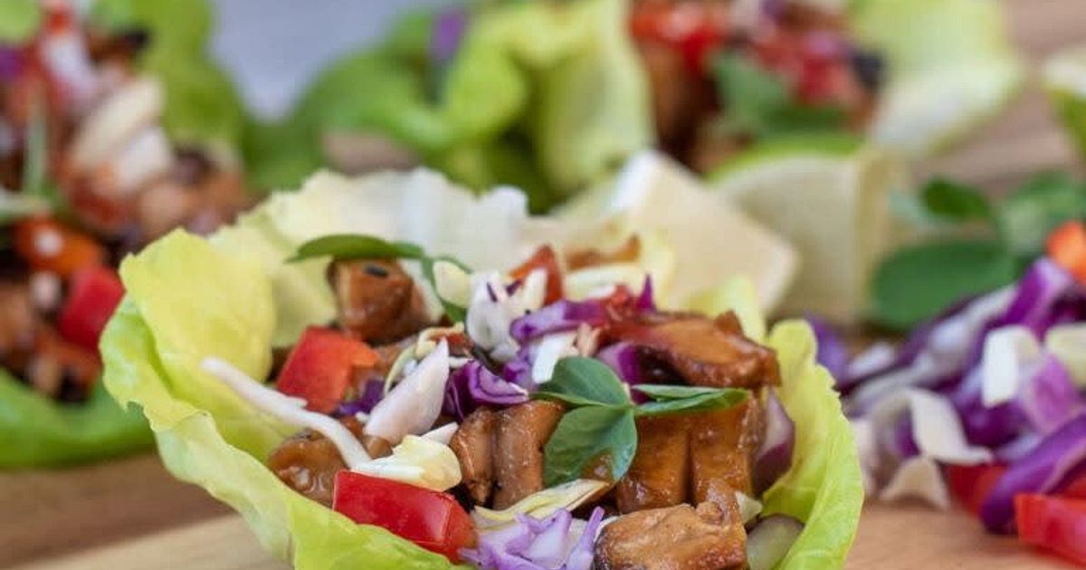 Asian Lettuce Wraps Recipe | Samsung Food App