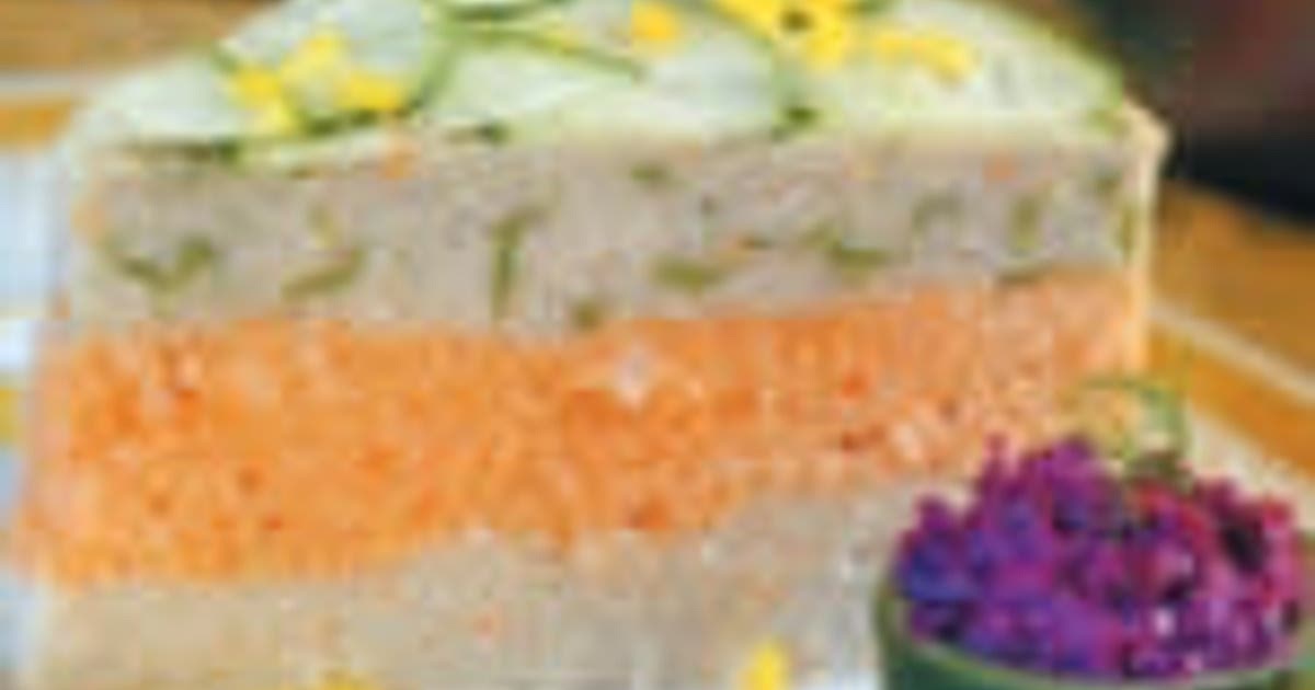 TRI-COLOR GEFILTE FISH – Parve Recipe | Samsung Food App