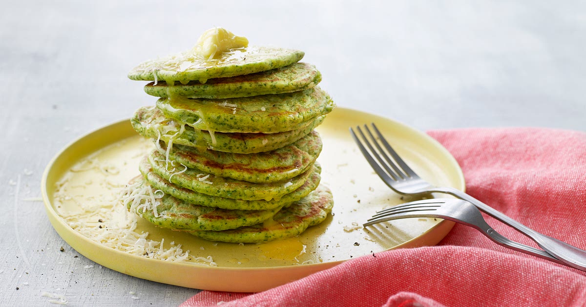 Green pancakes Recipe | Samsung Food App