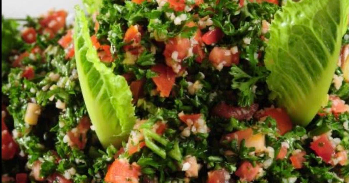 Lebanese ﻿Tabouli Salad تبّولة Recipe | Samsung Food App