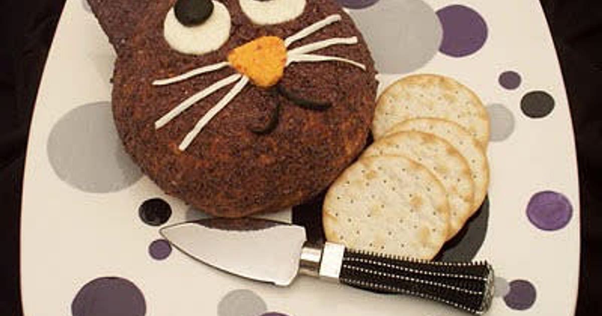 Black Cat Cheese Ball Recipe | Samsung Food App
