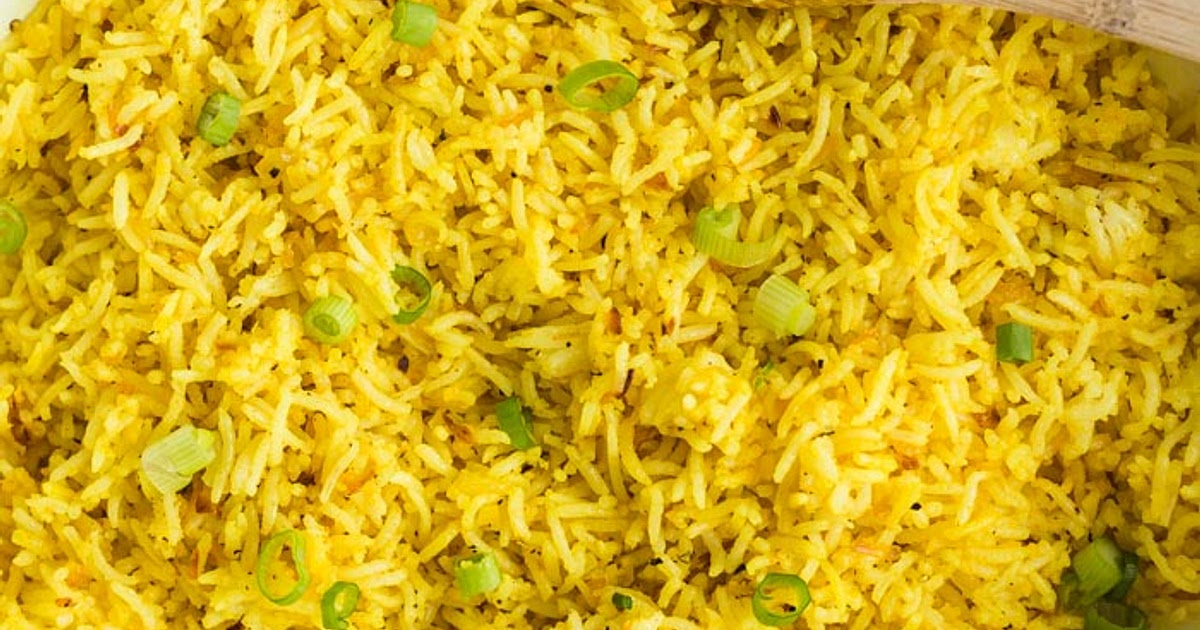 Turmeric Lemon Rice Recipe | Samsung Food App