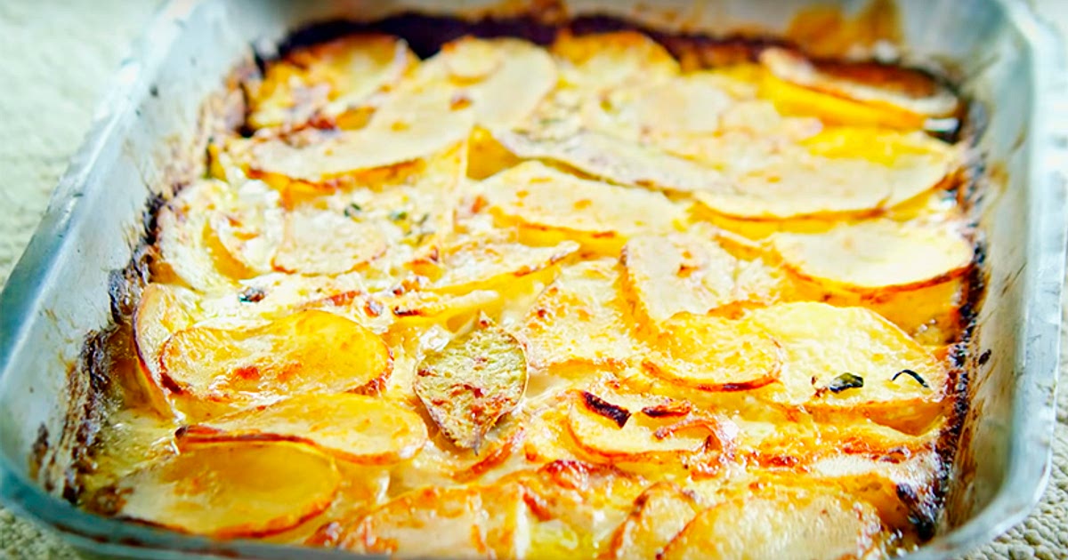 Quick Potato Dauphinoise Recipe | Samsung Food App