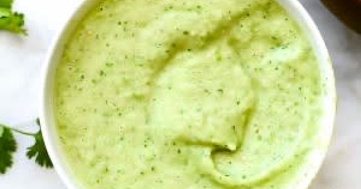 Creamy Avocado Salsa Verde Recipe | Samsung Food App