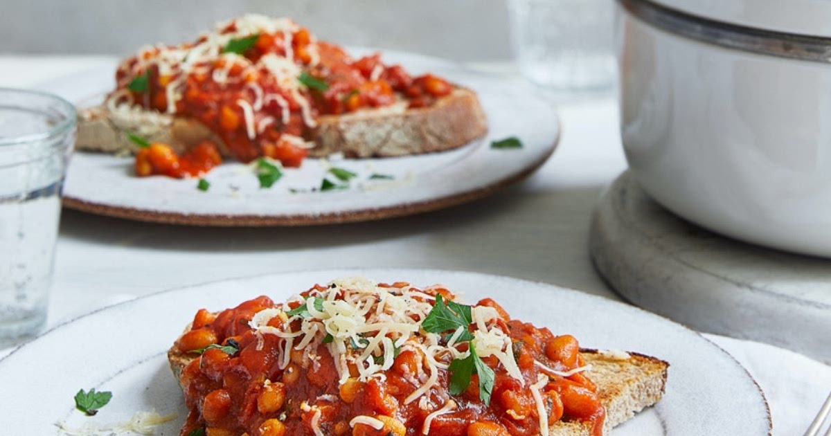 Home-made Baked Beans on Toast Recipe | Samsung Food App