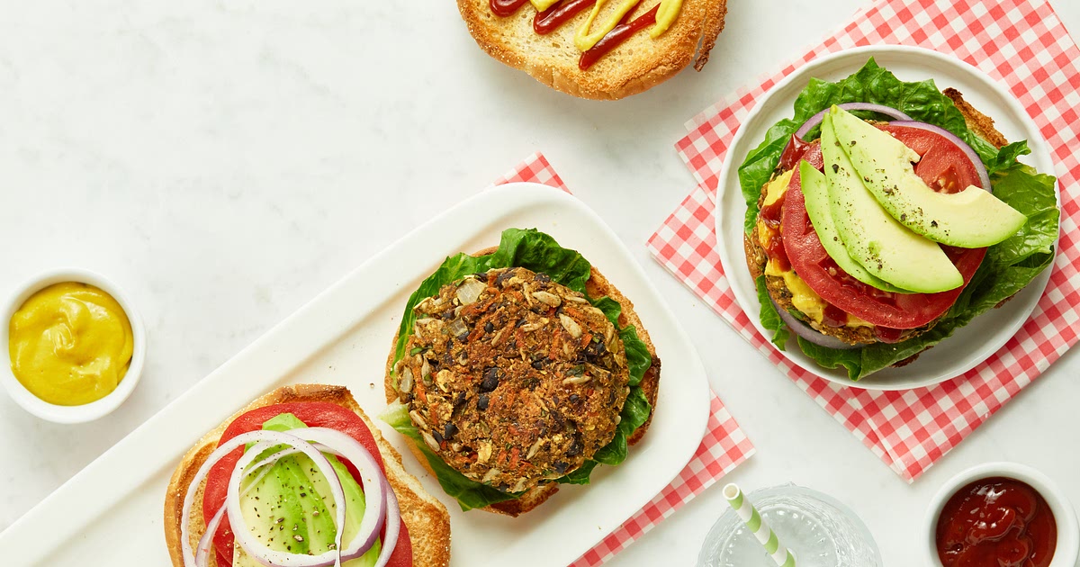 Our Perfect Veggie Burger Recipe | Samsung Food App