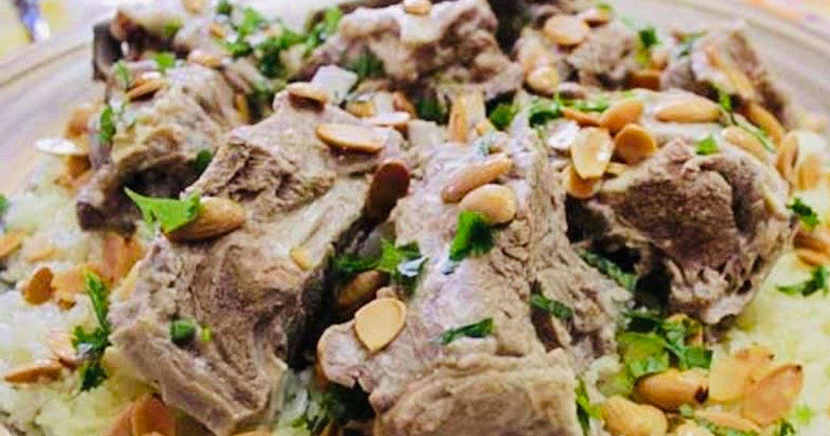 Mansaf with Meat / منسف باللحم Recipe | Samsung Food App