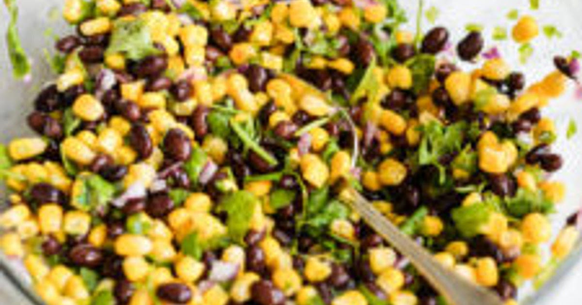 Black Bean and Corn Salsa Recipe | Samsung Food App