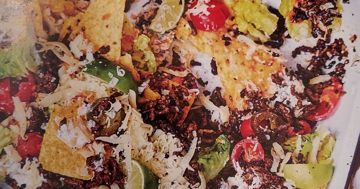 CRISPY TACO BELL- STYLE NACHOS Recipe | Samsung Food App