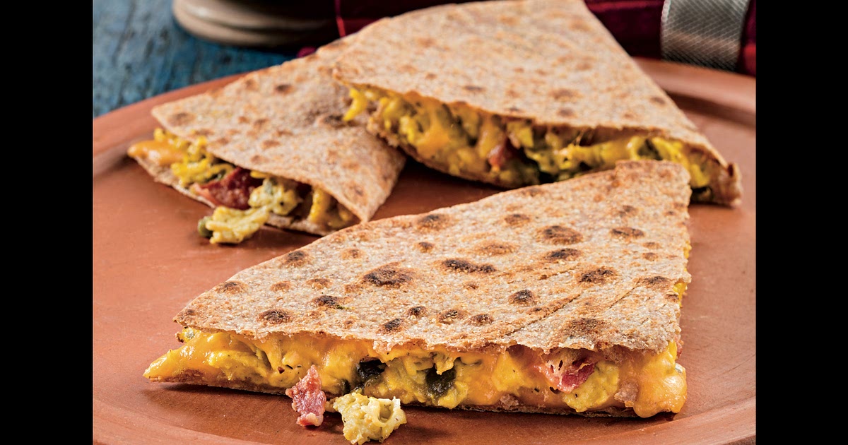 Breakfast Quesadilla Recipe | Samsung Food App