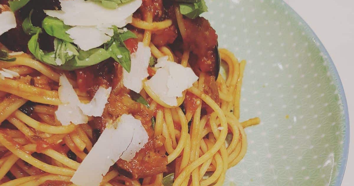 Ottolenghi's Pasta alla Norma Recipe | Samsung Food App