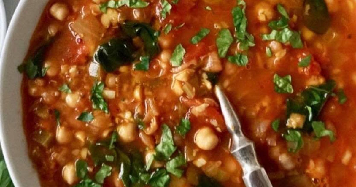 Chickpea Stew Recipe | Samsung Food App