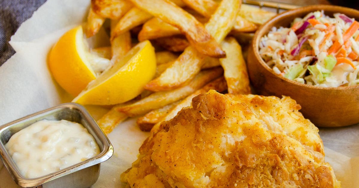 Air Fried Beer Battered Fish Recipe | Samsung Food App
