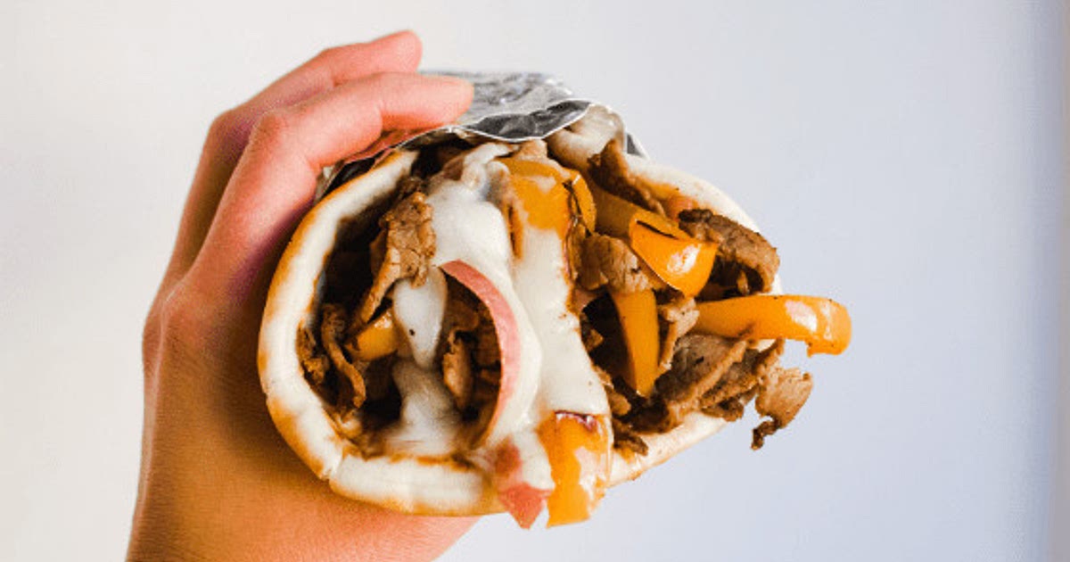 Stay Fit Mom - Philly Cheesesteak Pita Recipe | Samsung Food App