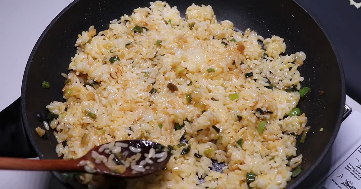 Egg Fried Rice Recipe | Samsung Food App