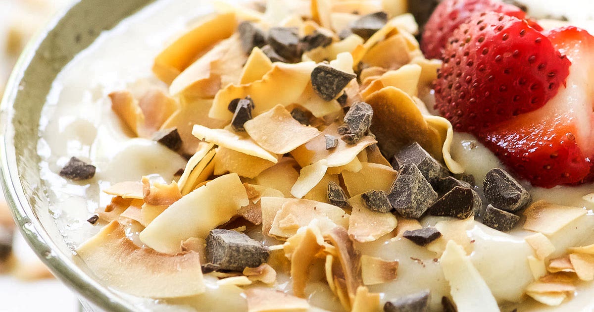 dark chocolate and toasted coconut smoothie bowl Recipe | Samsung Food App